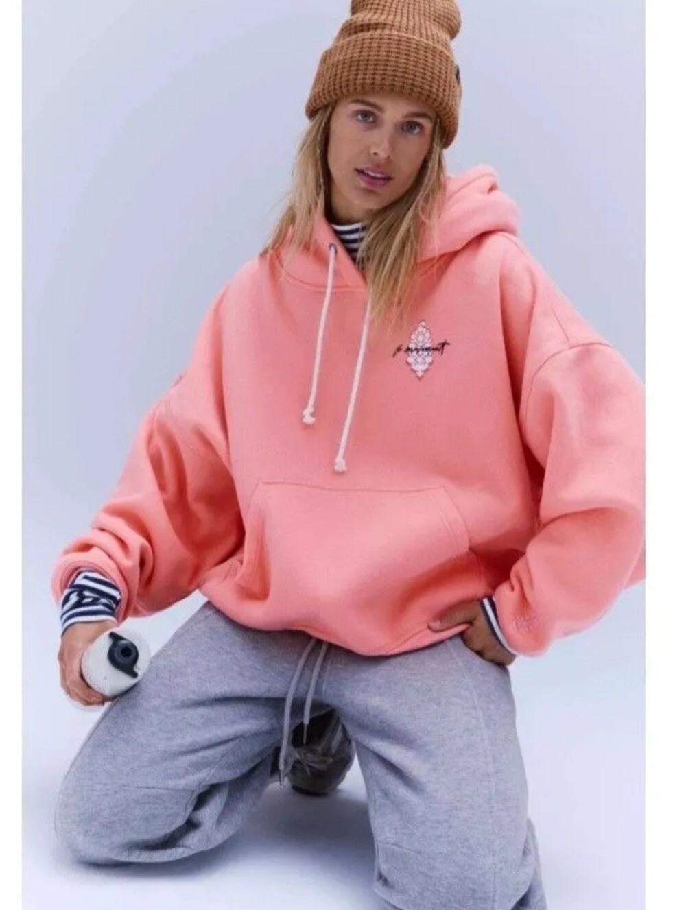 🌟 NWT 🌟 Free People Final Call Logo Hoodie